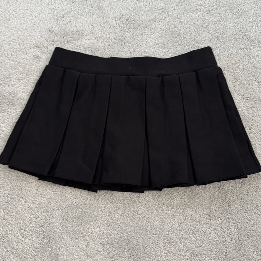 Sold me out pleated Mini Skirt